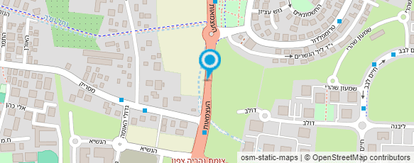 מפת הגעה אל אסתי רביד