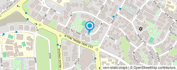 מפת הגעה אל משפחתון אג"ם