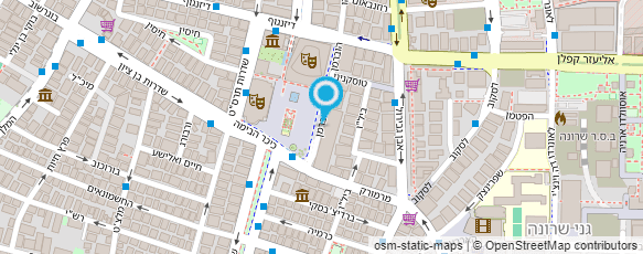 מפת הגעה אל הבית למשכנתאות