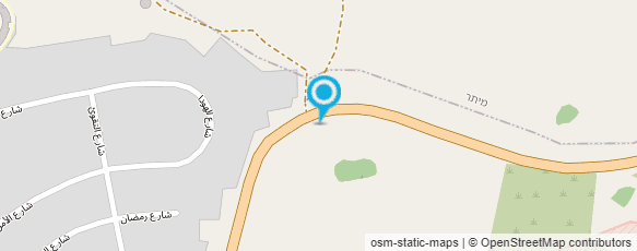 מפת הגעה אל חורה גז בע"מ מפת הגעה אל חורה גז בע"מ