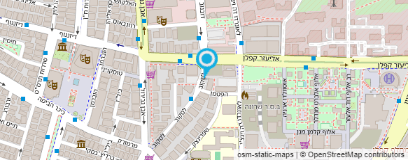 מפת הגעה אל מסטר-גל אדריכלים