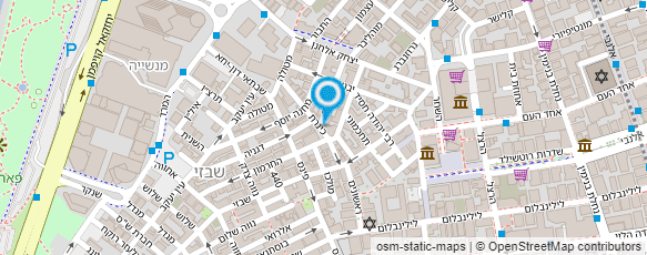 מפת הגעה אל ליאת צלליכין-ניסן