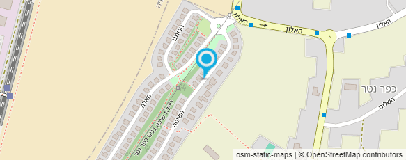 מפת הגעה אל מירב בן-משה גולדגרבר