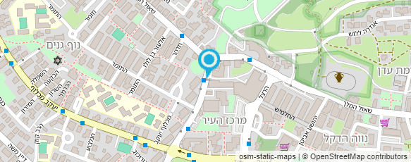 מפת הגעה אל סופר פארם