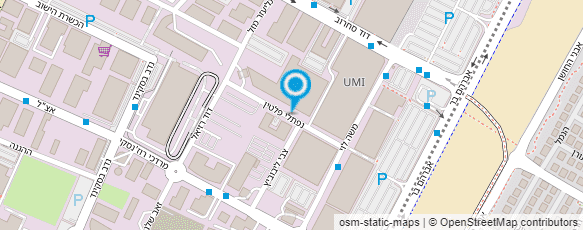 מפת הגעה אל מוסכי יו.אמ.אי