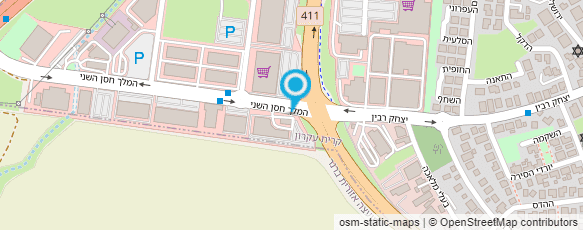 מפת הגעה אל יוחננוף