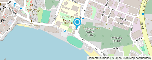 מפת הגעה אל מלון חוף עכו