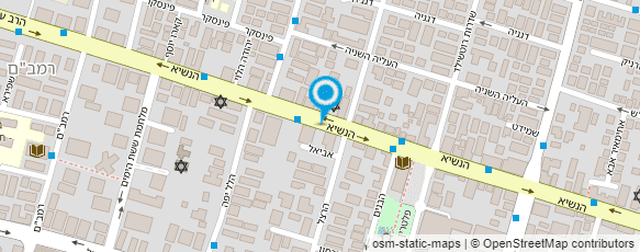 מפת הגעה אל סלון סוליי