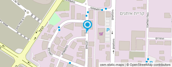 מפת הגעה אל עו"ד דבראשוילי דני