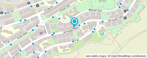 מפת הגעה אל אחווה ורעות אופנה לילדים