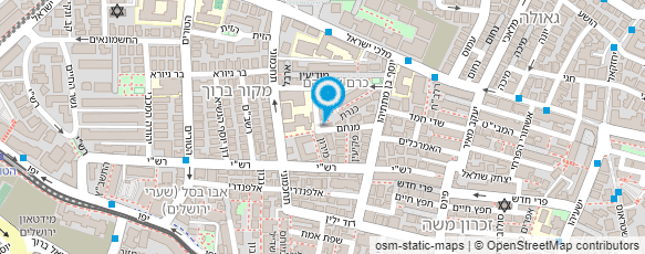 מפת הגעה אל הובלות - אליעזר