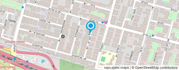 מפת הגעה אל כץ שחר design