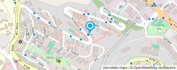 מפת הגעה אל גן אתי