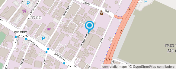 מפת הגעה אל "הילה" בעיצובי הבית