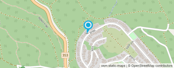 מפת הגעה אל יקב שריגים