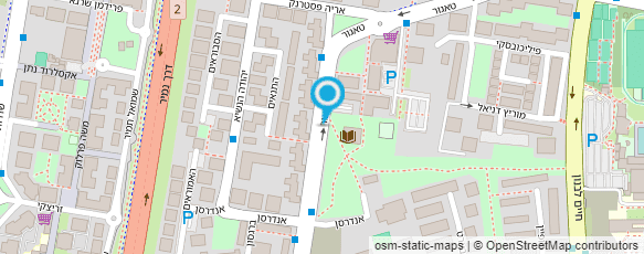 מפת הגעה אל קורס נדל"ן- יסודות הנדל''ן