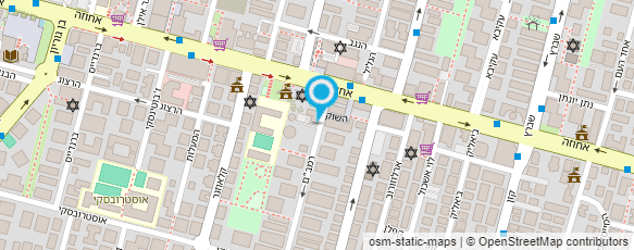 מפת הגעה אל אייל חגי