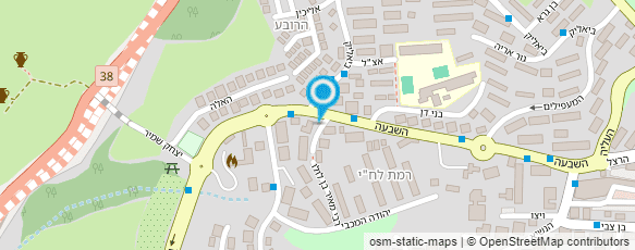 מפת הגעה אל אדמוני יחיאל אלקטרוניקה