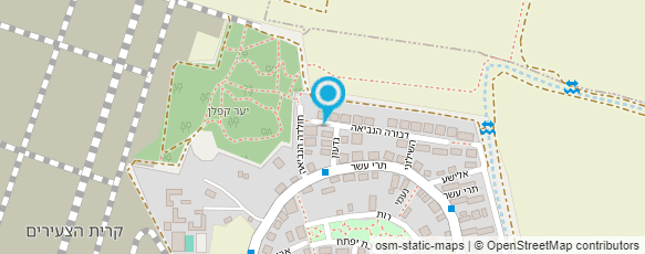 מפת הגעה אל מריה סלע-צלמת