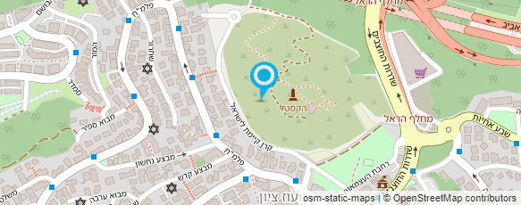 מפת הגעה אל פינתי