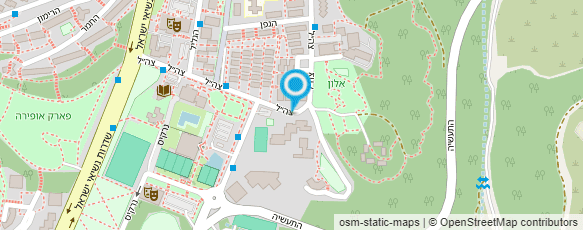 מפת הגעה אל חווידע טבע