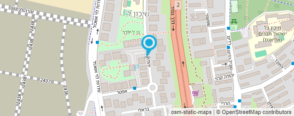 מפת הגעה אל אור בשבילים