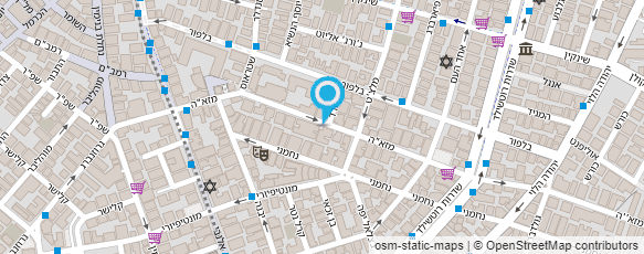 מפת הגעה אל תשובה סוסנר אדריכלים בע"מ