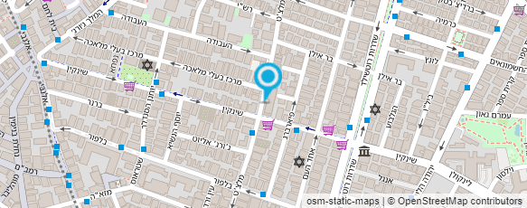 מפת הגעה אל בהונות מפת הגעה אל בהונות