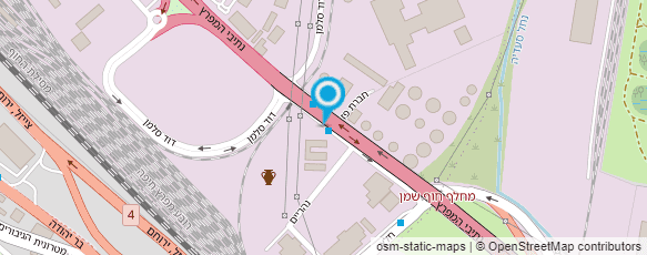 מפת הגעה אל מיכאל את מיכאל המובילים