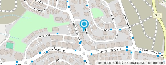 מפת הגעה אל ברנזו Branzo גמ"ח