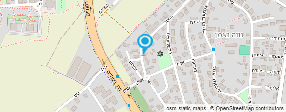 מפת הגעה אל חייק סלע עדי