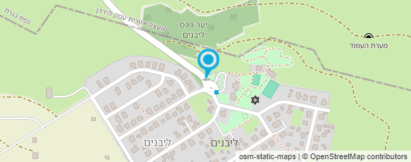 מפת הגעה אל רומנטיקה בבקתה