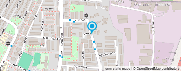 מפת הגעה אל בן ארי אוטומטים