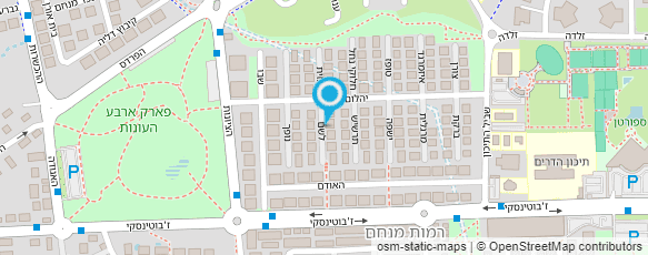 מפת הגעה אל עו"ד ומגשרת נינבורג רות