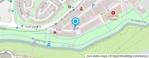 מפת הגעה אל פרופ' מזרחי אלי מפת הגעה אל פרופ' מזרחי אלי