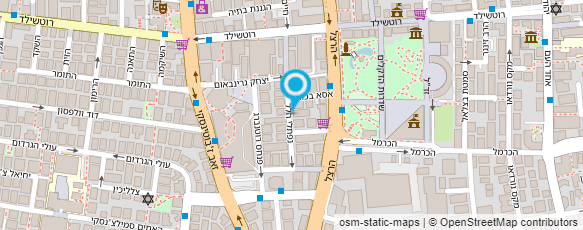 מפת הגעה אל יאיר נסימוב-לימודי ספרדית