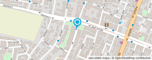 מפת הגעה אל אורלי נשיץ-מכון פסיכולוגי