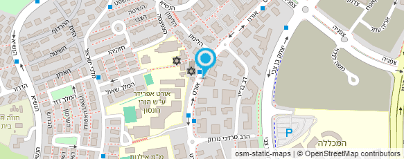 מפת הגעה אל חן עיצובים