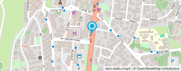 מפת הגעה אל בית החייל