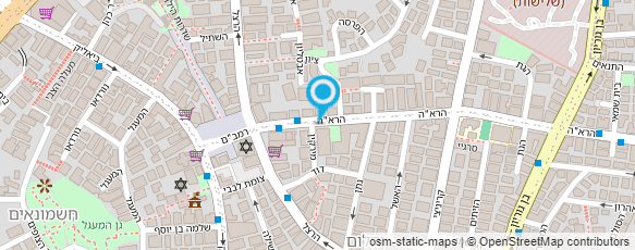 מפת הגעה אל בית החייל