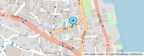 מפת הגעה אל האגודה למען החייל