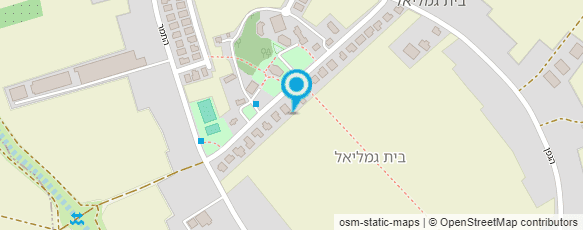 מפת הגעה אל א.ס.א. השבחת מים בע"מ