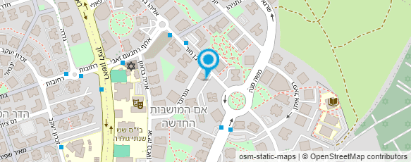 מפת הגעה אל זמלר טכנולוגיות