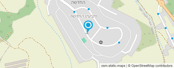 מפת הגעה אל בצל האלון