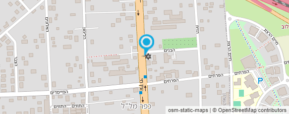 מפת הגעה אל אלון דודו