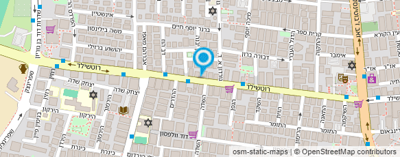 מפת הגעה אל הבית של מיה