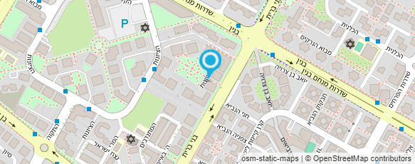 מפת הגעה אל אלדקור Aldecor