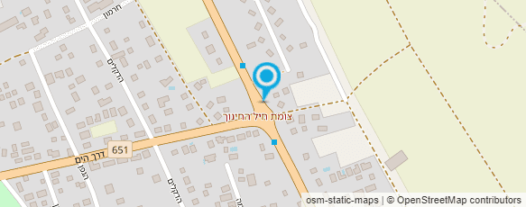 מפת הגעה אל גולם המקום הרב תחומי