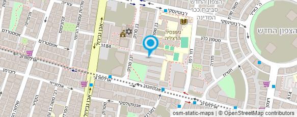 מפת הגעה אל יעל דרוקמן מפת הגעה אל יעל דרוקמן