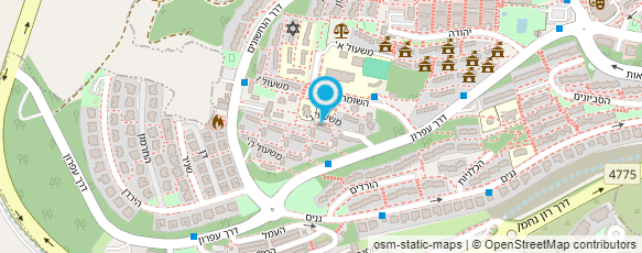 מפת הגעה אל האגודה למען החייל